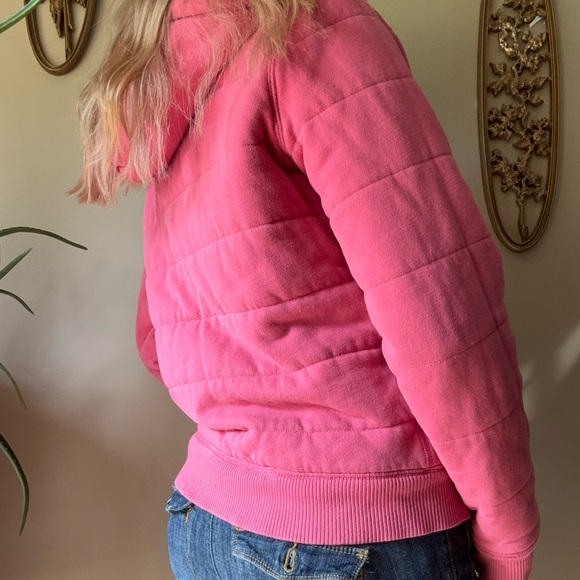 Aeropostale Pink Quilted Jacket - Picture 11 of 11